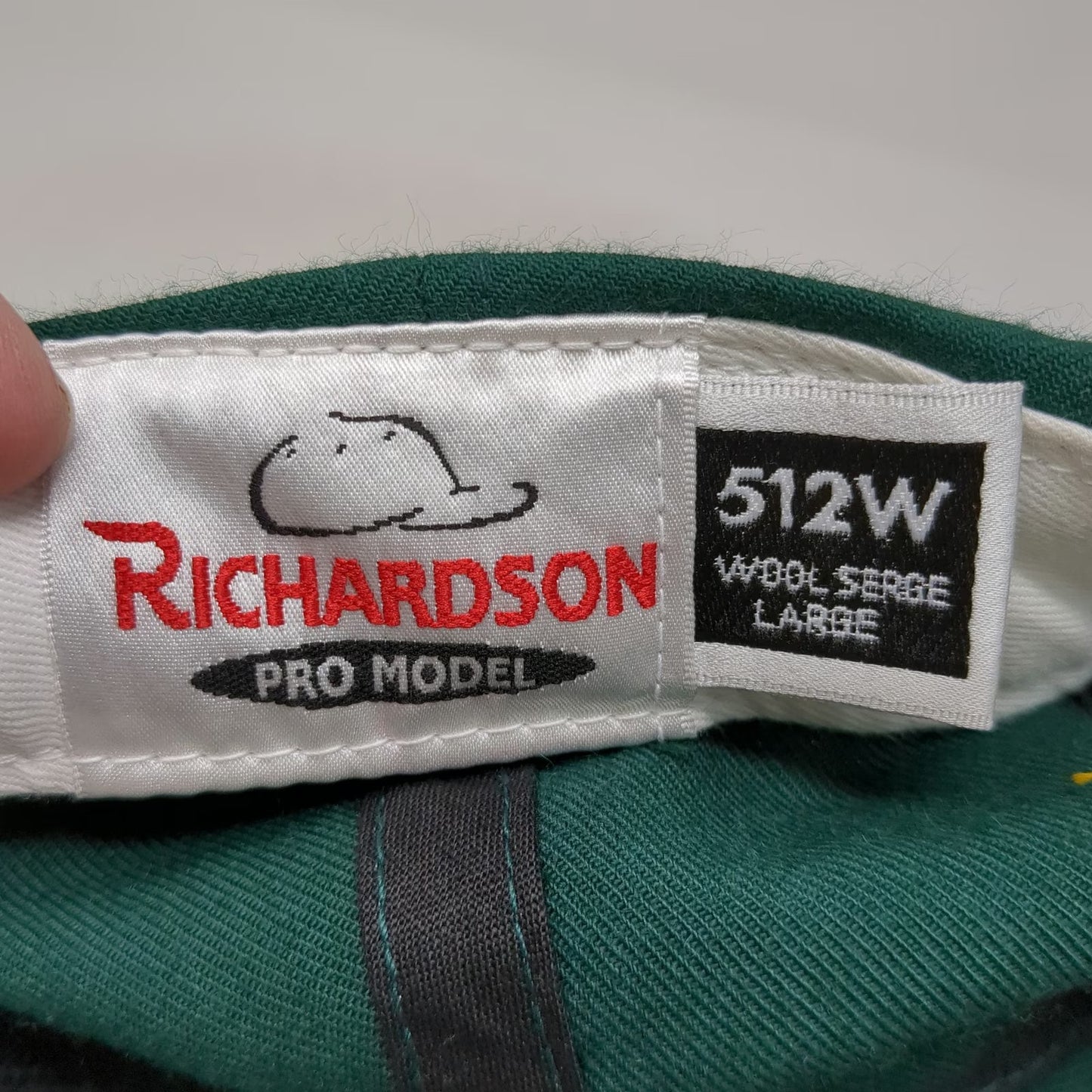 Richardson Baseball Cap Green One Size Maintenance Ball-Foster Glass Container