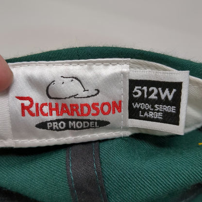 Richardson Baseball Cap Green One Size Maintenance Ball-Foster Glass Container