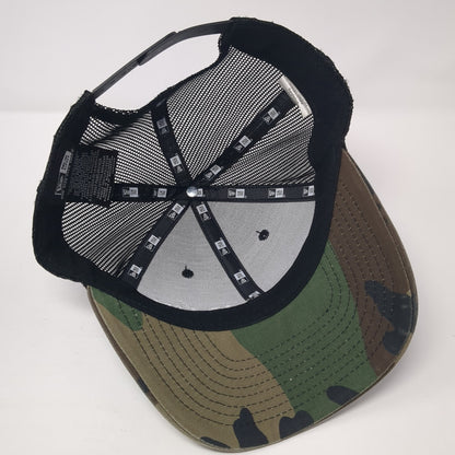 FNT Idaho Snapback Trucker Hat Multicolor One Size Adjustable Mesh Back New Era