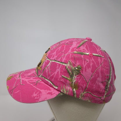2C Family Brewing Co Strapback Hat Camo One Size Adjustable Hunting Kati