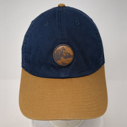 Mountain Leather Patch Strapback Hat Multi One Size Columbia 6 Panel