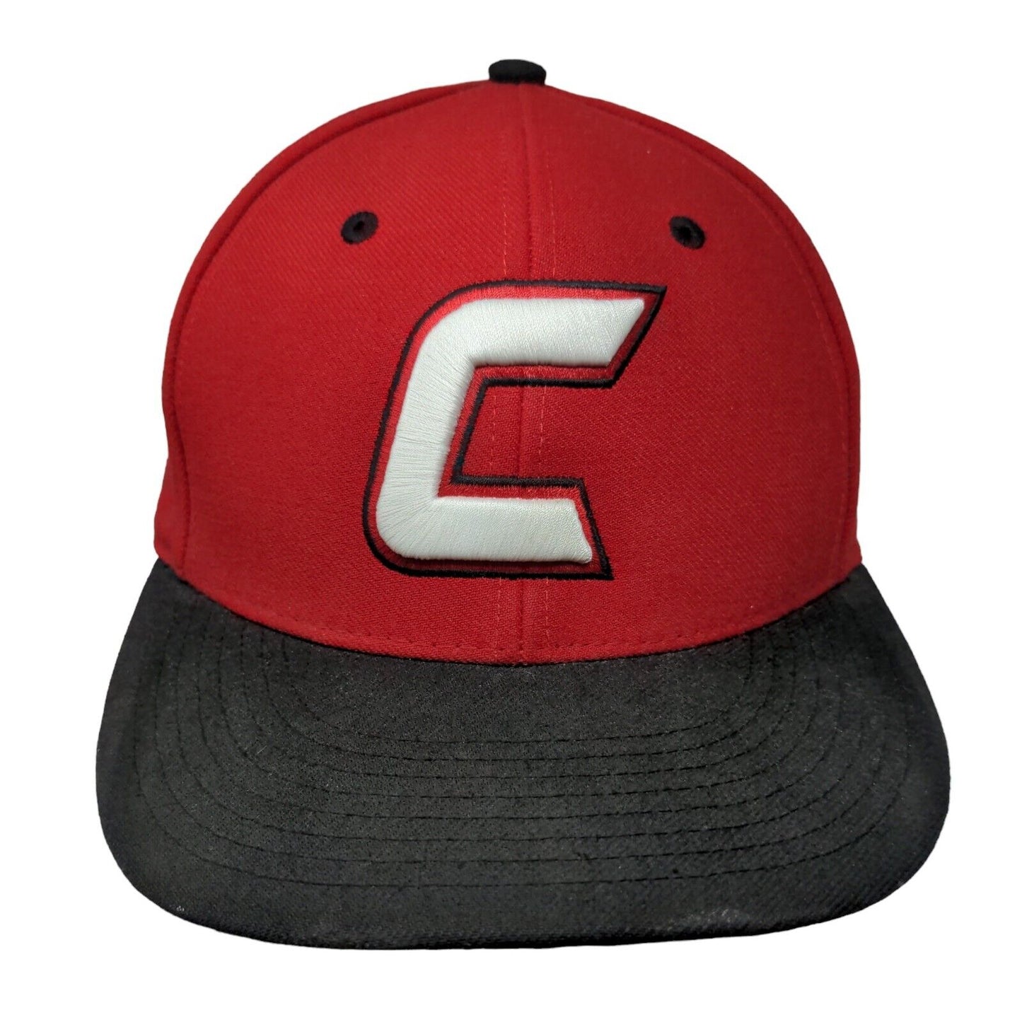 Catonsville Cardinals Fitted Hat Red 7 1/4 Embroidered Logo Richardson