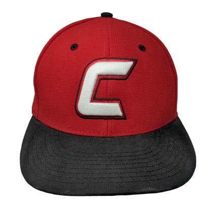 Catonsville Cardinals Fitted Hat Red 7 1/4 Embroidered Logo Richardson