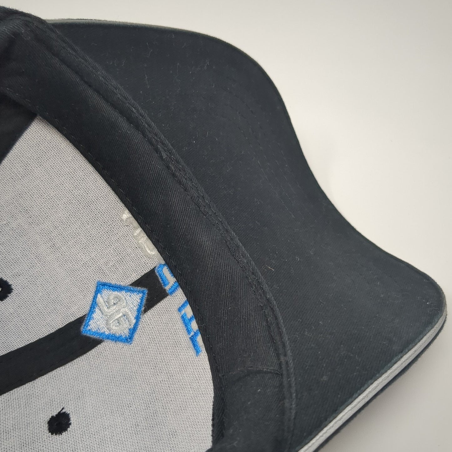 AE Air Elite Network Strapback Hat Black One Size Adjustable Embroidered