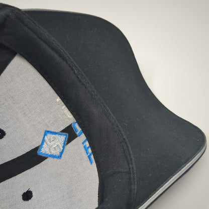 AE Air Elite Network Strapback Hat Black One Size Adjustable Embroidered
