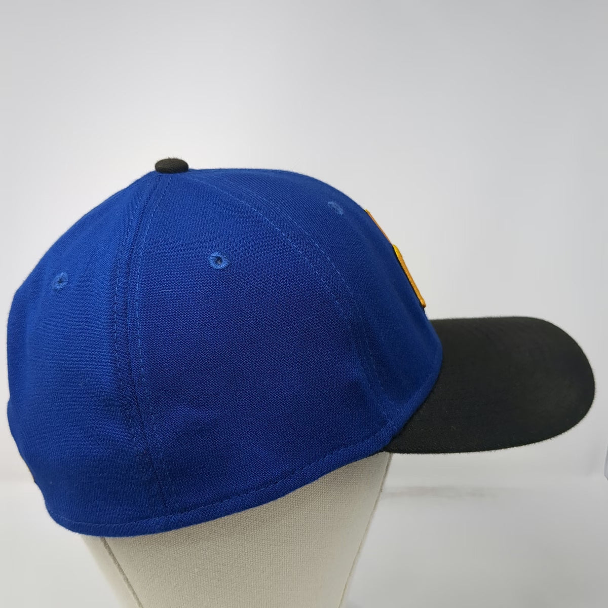 Seattle Mariners MLB New Era XL Blue Baseball Cap 39THIRTY Trident Stretch Fit