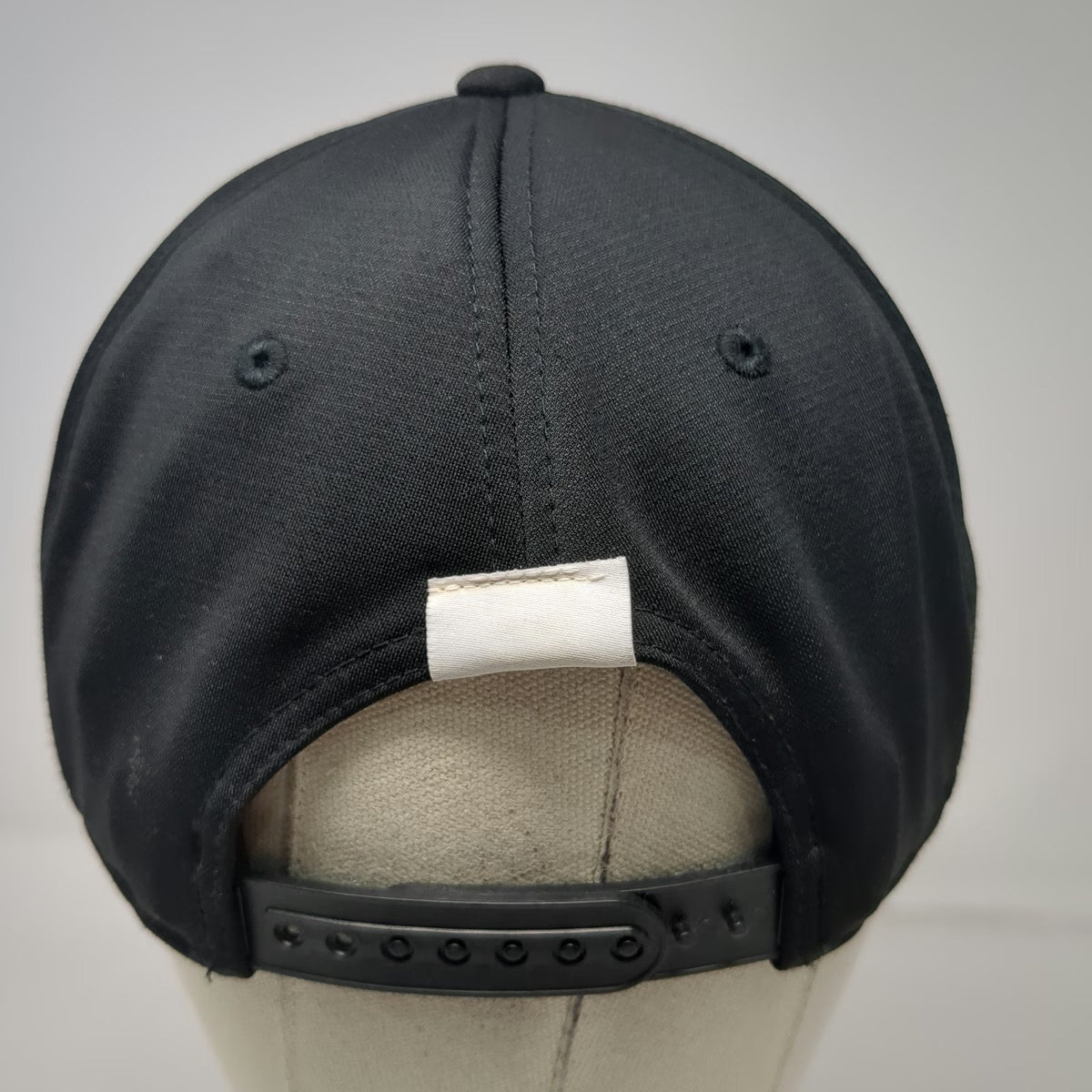 Puma Snapback Black One Size Hat Snowman Embroidery Performance Enjoy Golf Brim