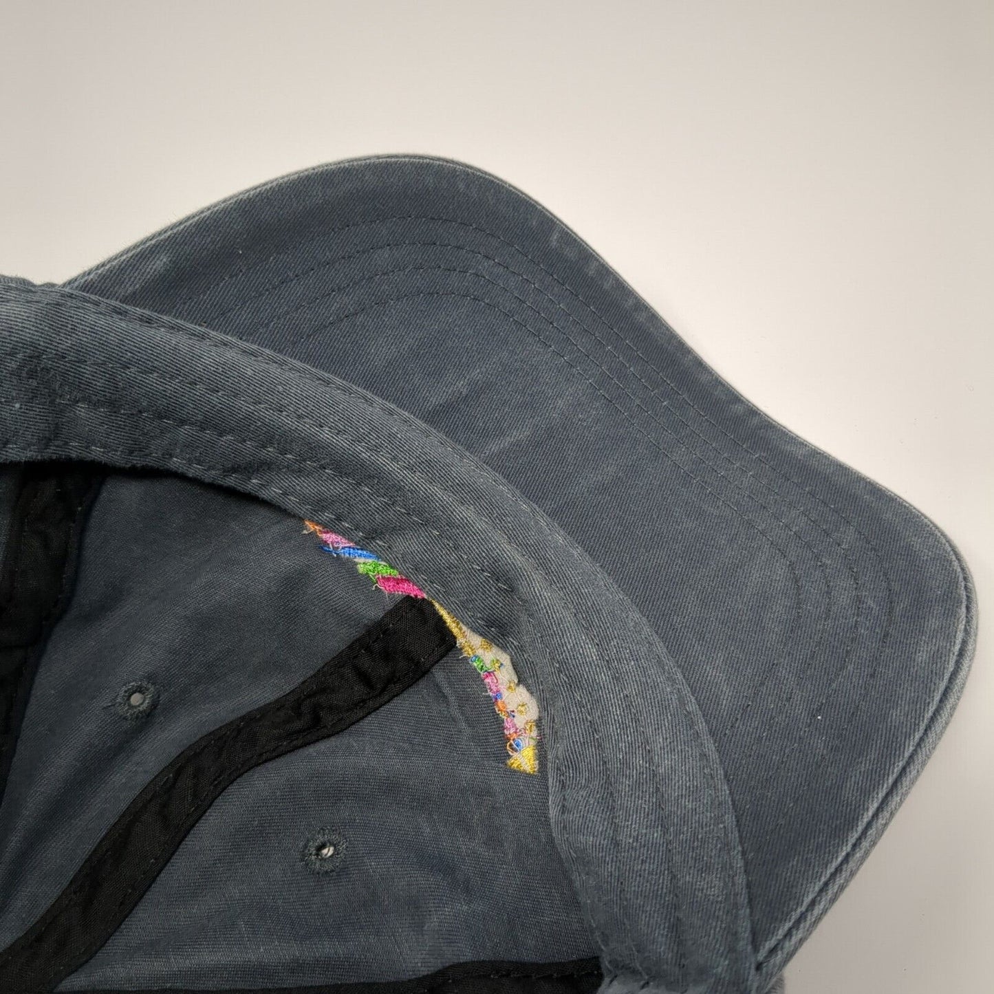 Arrow Follow Your Dreams Slideback Hat Gray OS Adjustable 6 Panel Natural Life