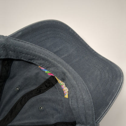 Arrow Follow Your Dreams Slideback Hat Gray OS Adjustable 6 Panel Natural Life