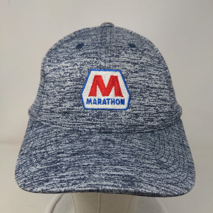 Marathon Snapback Hat Multicolor One Size Adjustable Embroidered Sport-Tek