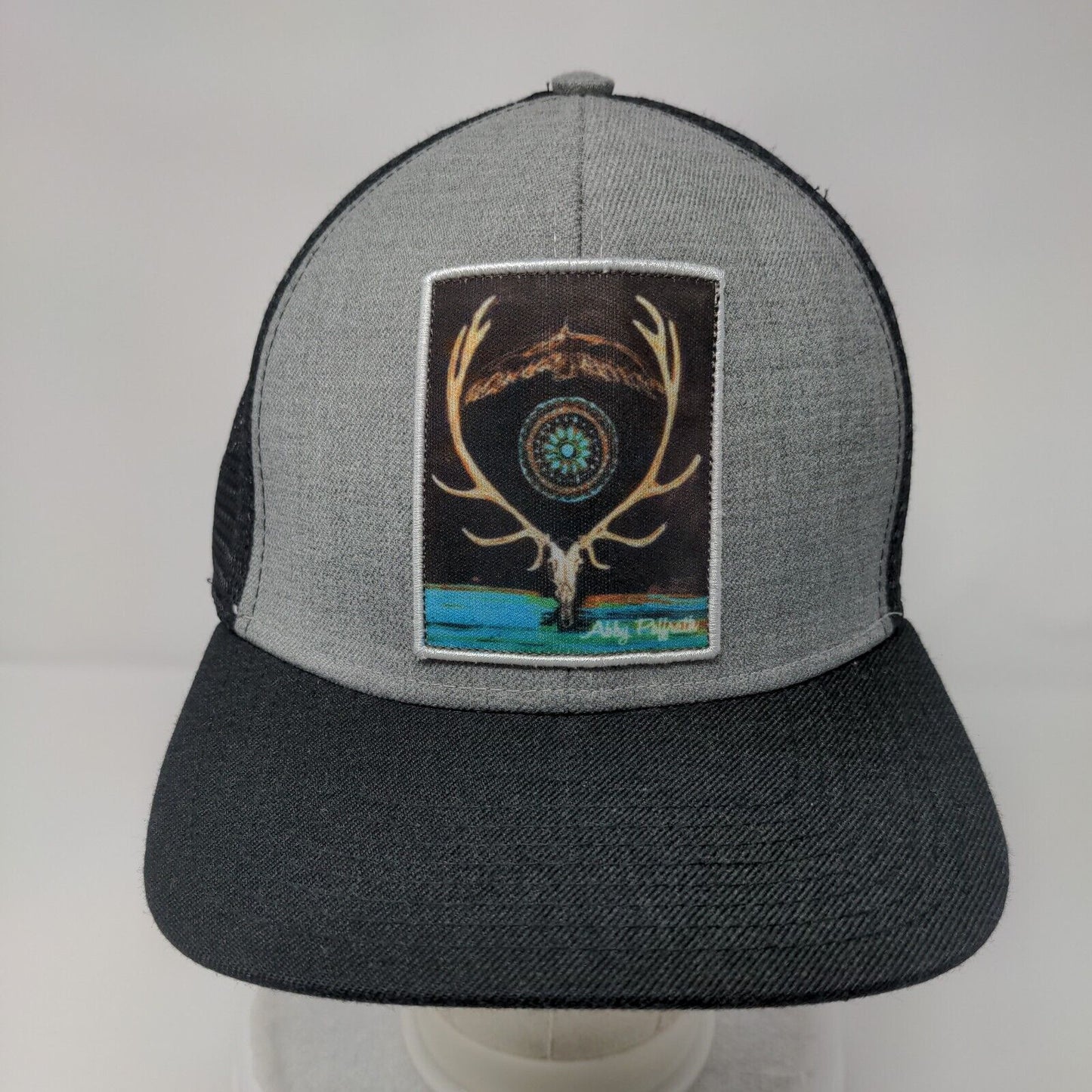 Art 4 All by Abby Paffrath Whapiti Snapback Trucker Hat Multi One Size