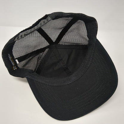 Gemtech Suppressors Patch Snapback Trucker Hat Black OSFA Mesh Back