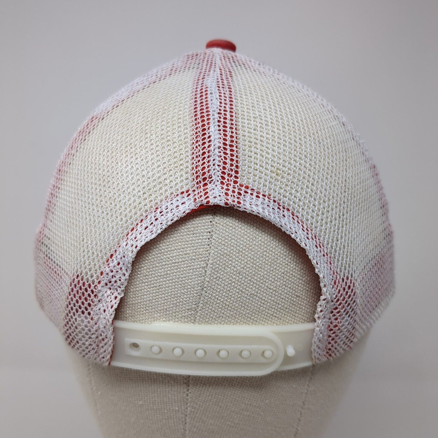 Panama City Beach Florida Snapback Trucker Hat Red OS Adjustable Patriotic Mesh