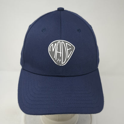 Made 79 Snapback Hat Blue One Size Adjustable Vented Holes 6 Panel TaylorMade