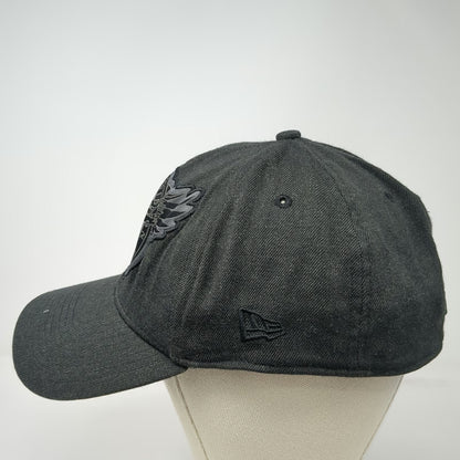 New Era Baseball Cap Black L Harley-Davidson Eagle Patch Stretch Hat 39THIRTY