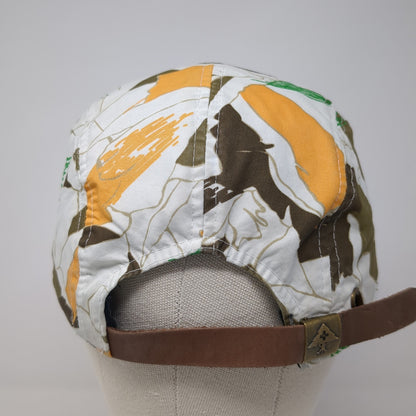 LRG True Heroes 5 Panel Cap Multicolor One Size Adjustable All Over Print