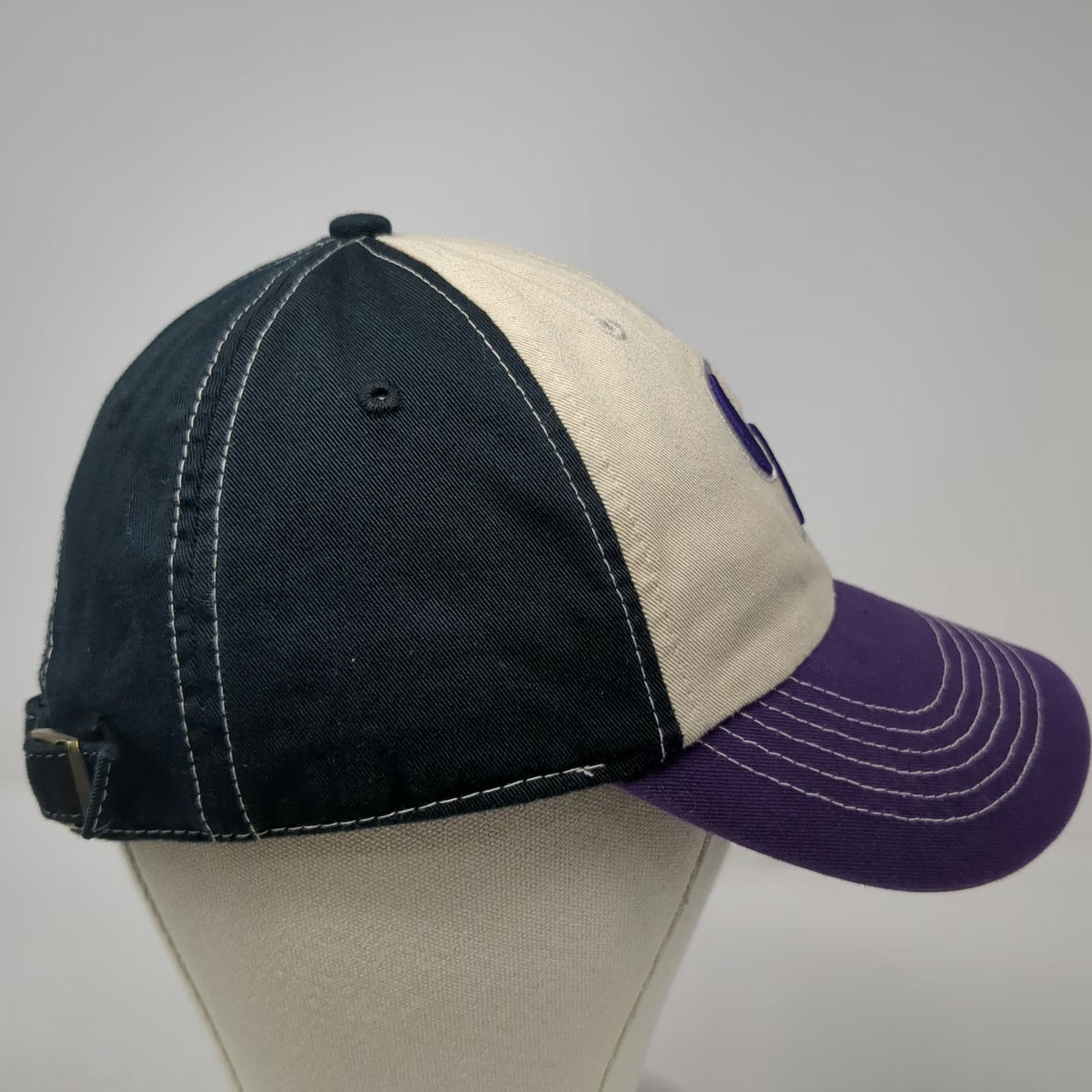 Colorado Rockies MLB Fan Favorite Baseball Cap Beige Purple Black One Size Hat