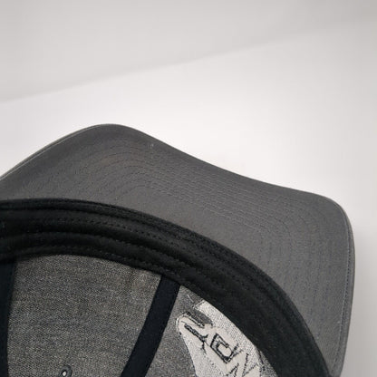 SGW Snapback Mesh Back Trucker Hat Gray One Size Adjustable Richardson