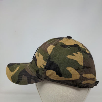 Twins Enterprise Boys Slideback Hat Camo Embroidered Boston Red Sox Logo