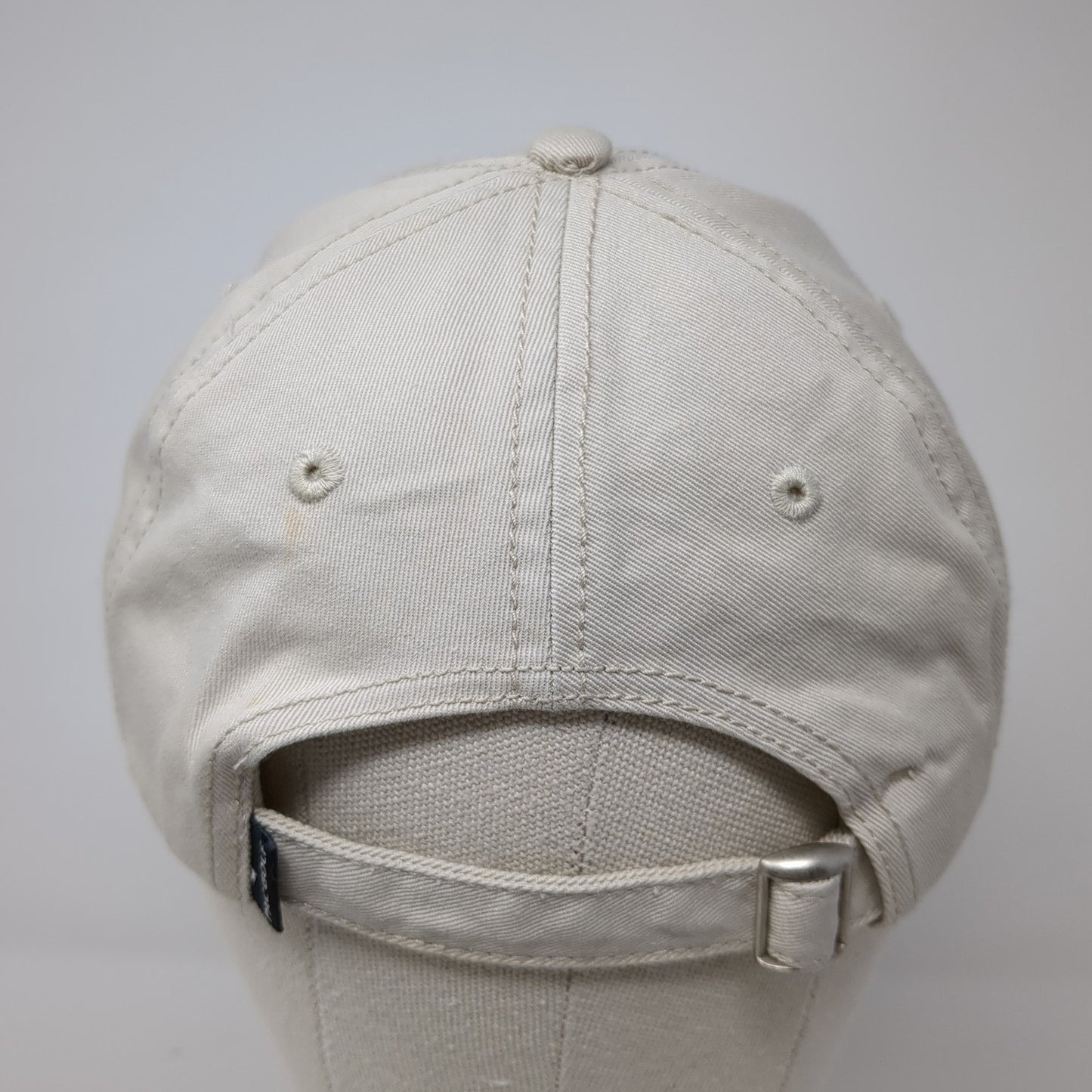 Bandon Dunes Slideback Baseball Cap Beige OS Adjustable Embroidered Pac Golf