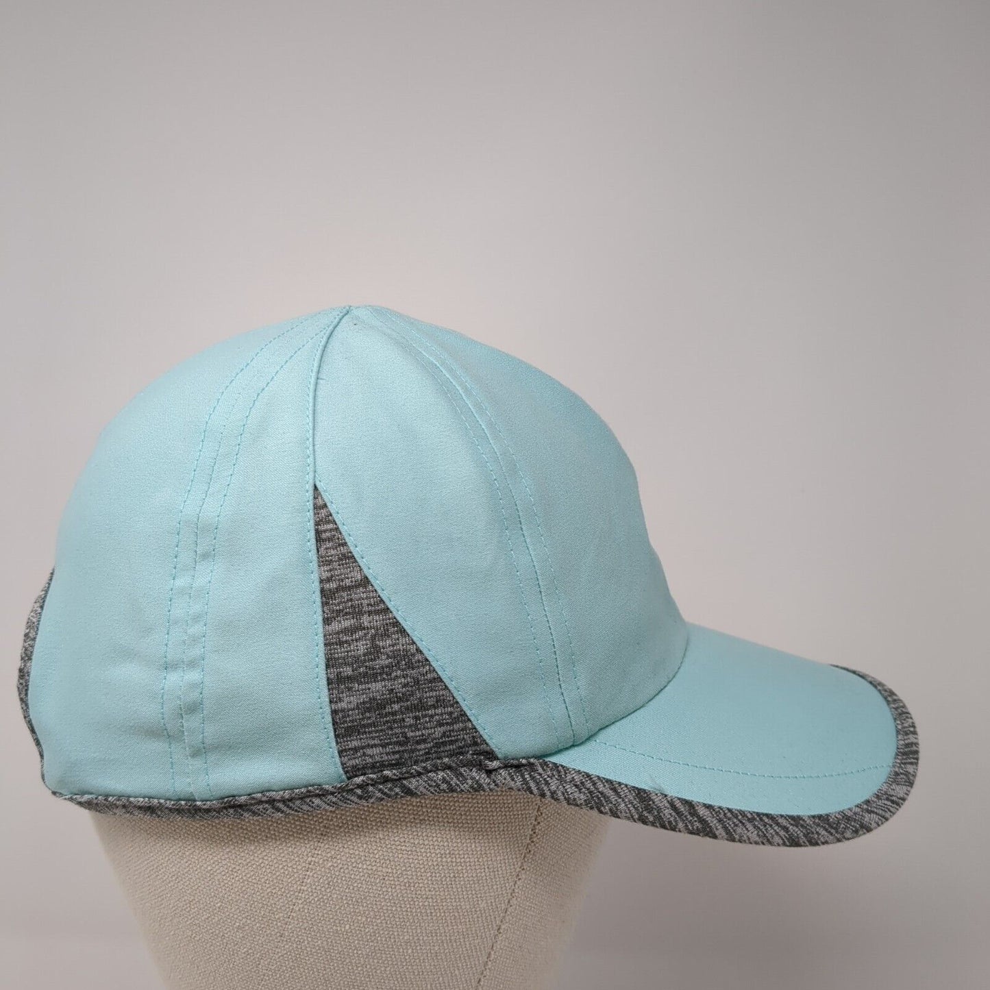 Hind Strapback Hat Blue One Size Adjustable Lightweight Breathable 6 Panel