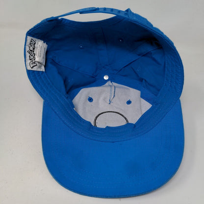 Pokemon Boy's Snapback Hat Blue Size OS Embroidered Poke Ball Logo
