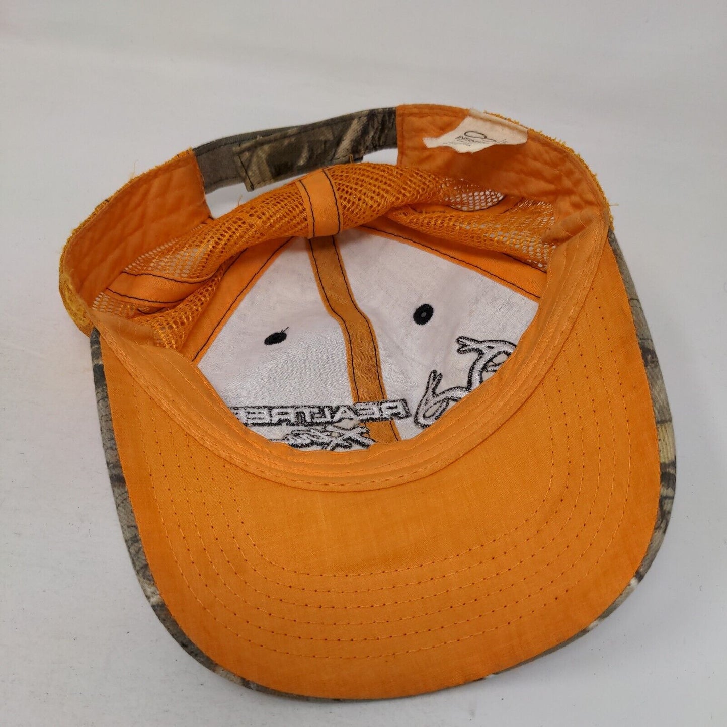 Realtree Xtra Strapback Mesh Back Trucker Hat Camouflage OSFM Infinity