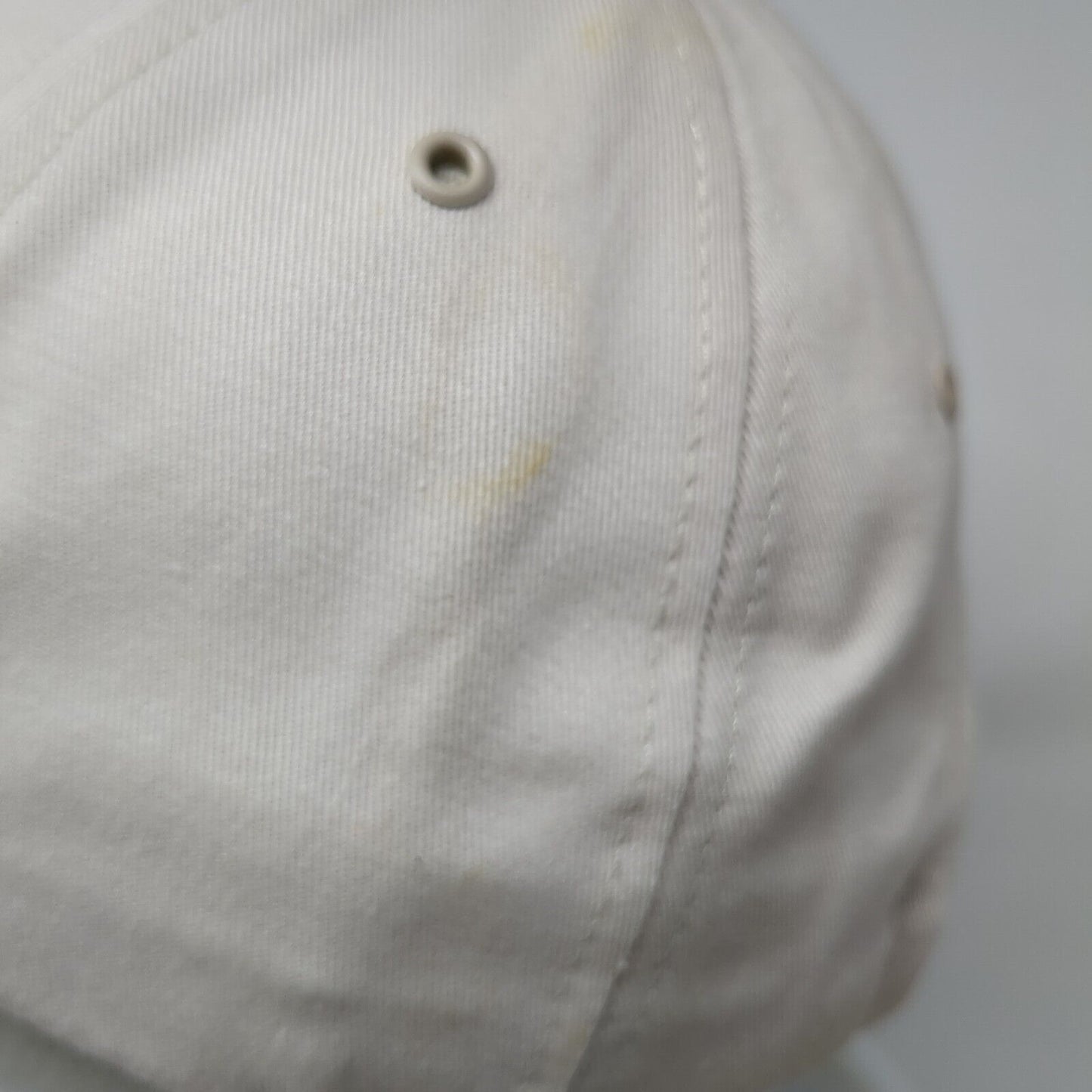 Dow Corning Slideback Hat Tan OSFA Adjustable Embroidered 6 Panel K-Products