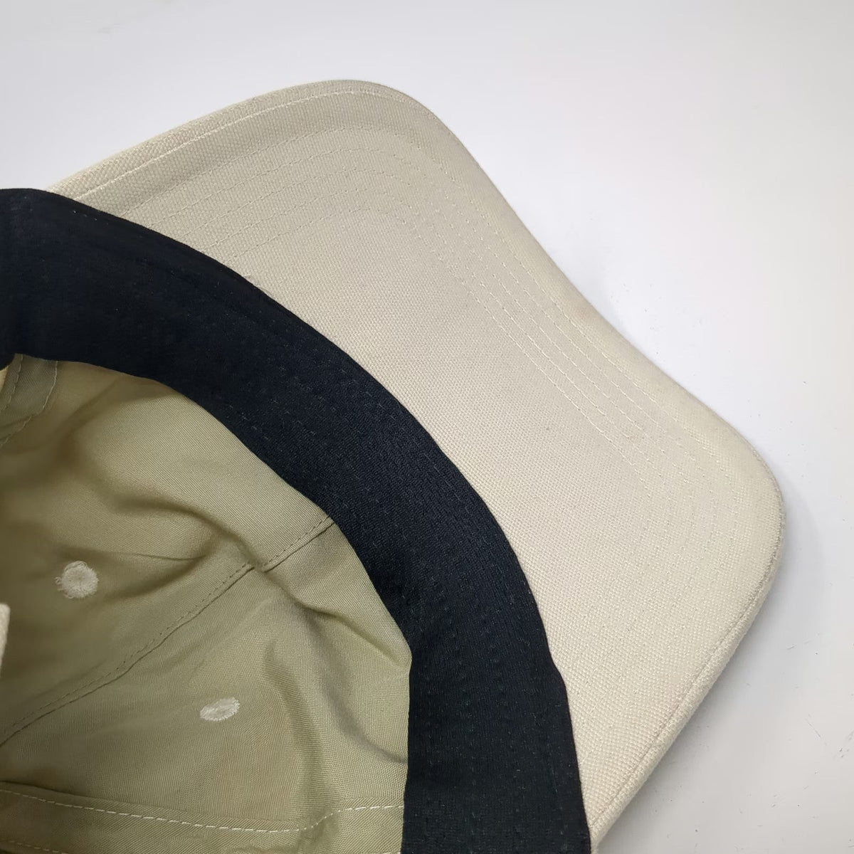 Carhartt Baseball Cap Beige One Size Slideback Blue Script Embroidery Logo Hat