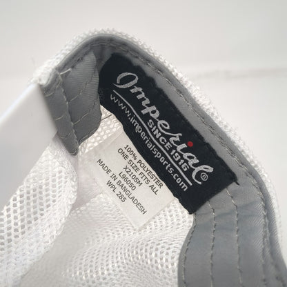 Imperial Trucker Hat Gray One Size Mesh Back 2023 Competition Team Snapback