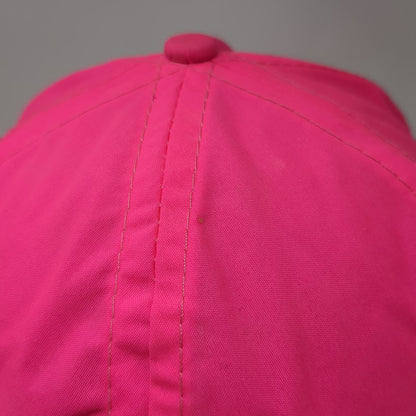 Sportcap 5 Panel Pink One Size Rope Snapback Hat Nylon Terry Cloth Unstructured