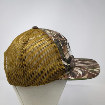 Richardson Trucker Hat Green One Size Allo-Matic Realtree Max-5 Camo Snapback