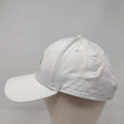 Red Chair Lavender Strapback Hat White OSFM Adjustable Embroidered New Era