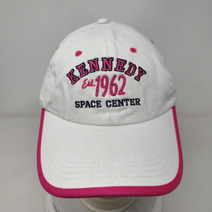 Kennedy Est. 1962 Space Center Slideback Hat White One Size Prairie Mountain