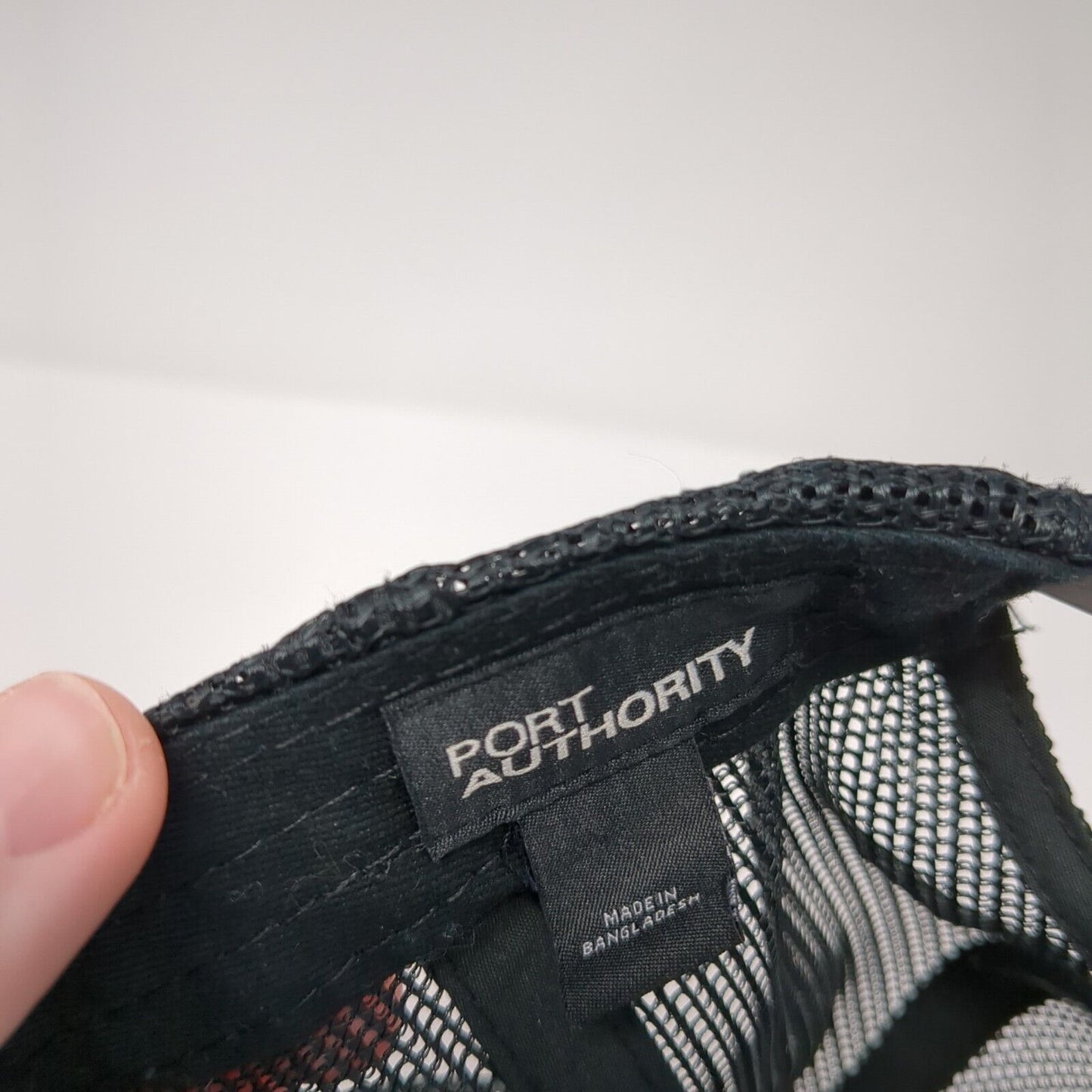 Northwest Legend Still Searching Trucker Hat Gray OS Mesh Back Port Authority