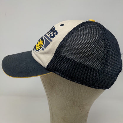 Fan Favorite Men's Snapback Hat Blue Size OSFA Embroidered Indiana Pacers