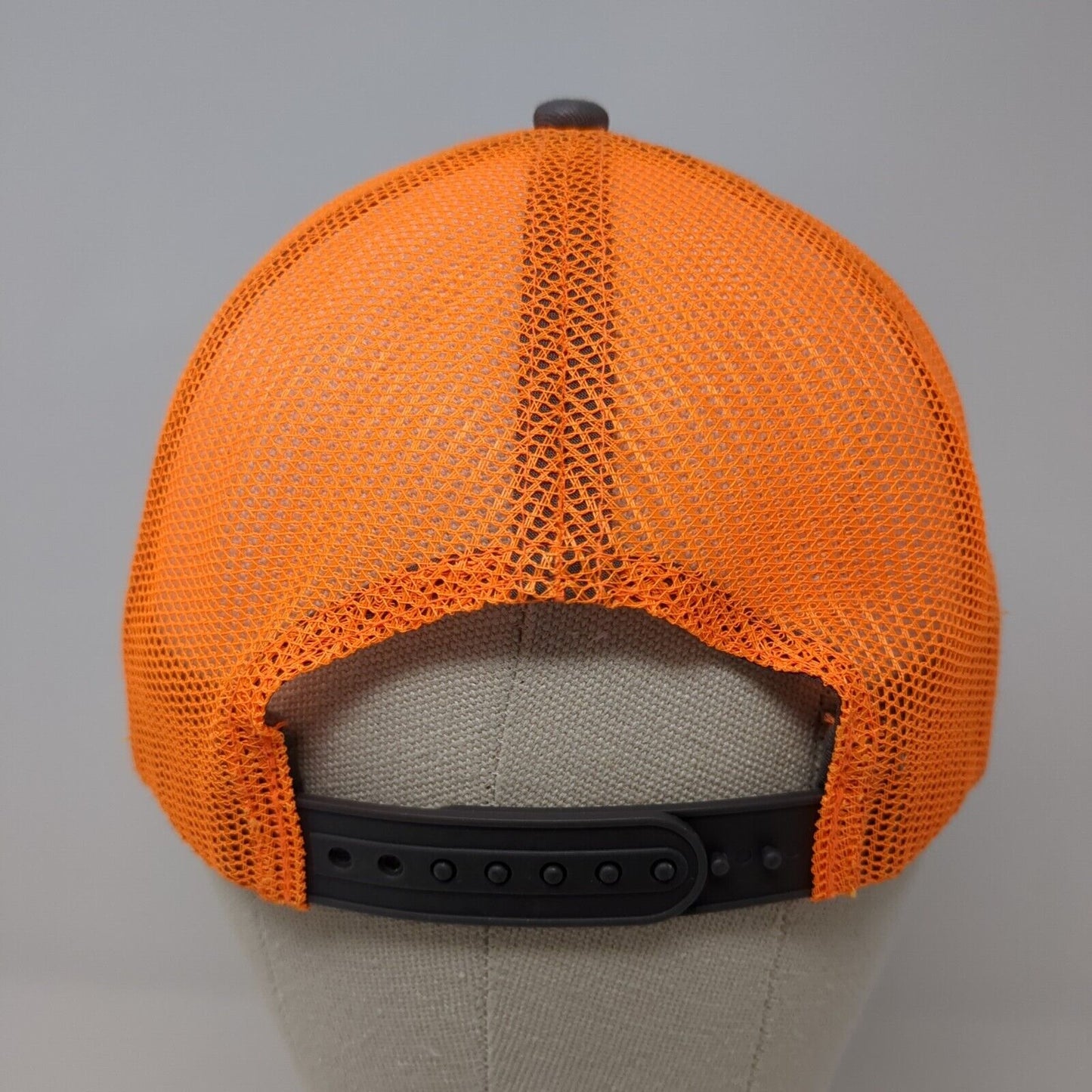 Simpson Strong-Tie Snapback Trucker Hat Multicolor OS Adjustable Outdoor Cap