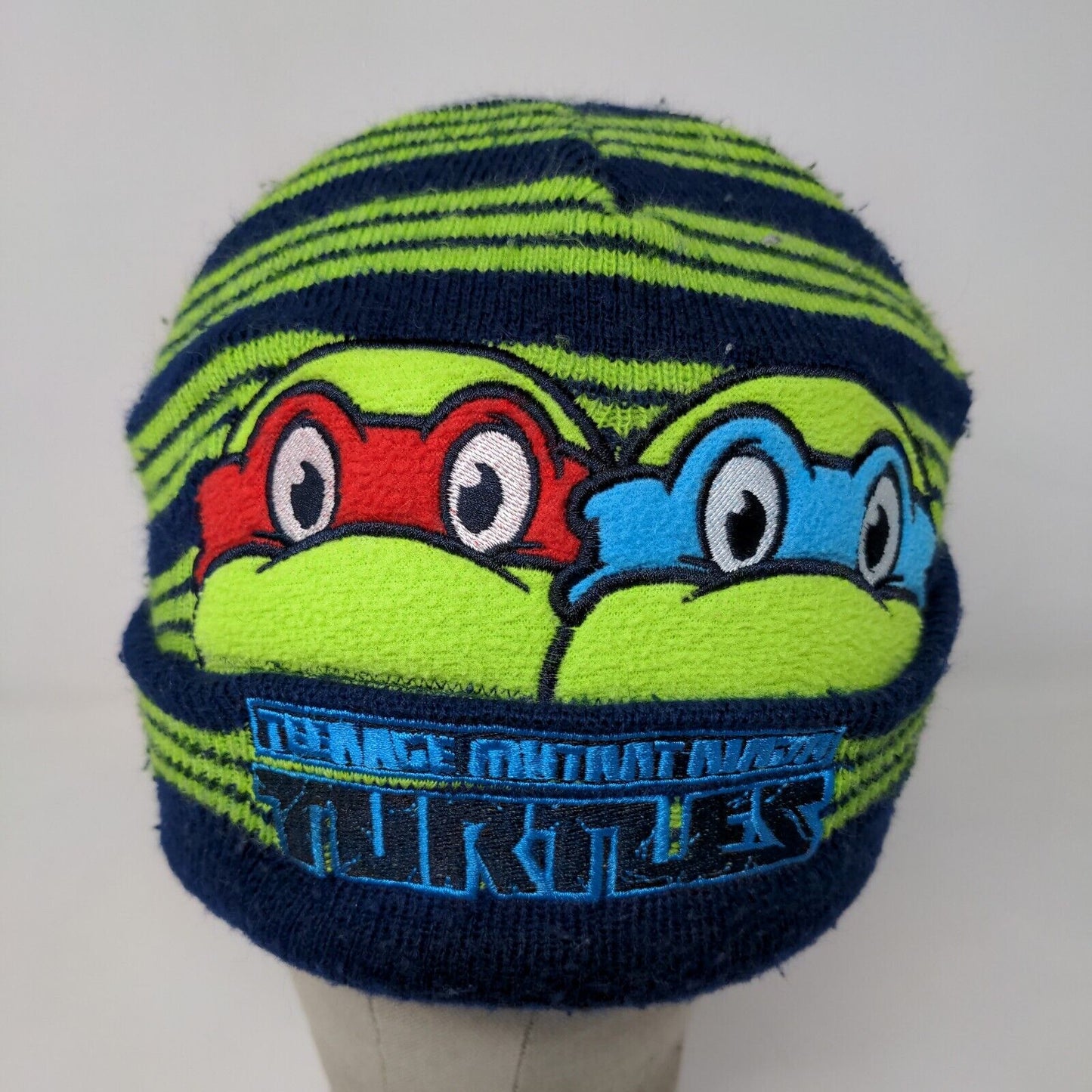 Nickelodeon Boys Toddler Teenage Mutant Ninja Turtles TMNT Beanie Hat Multicolor