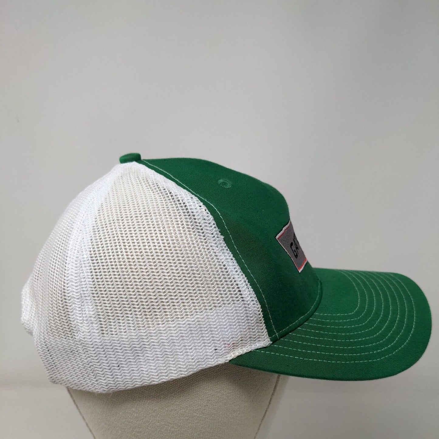 Gatlin Feed Snapback Mesh Back Trucker Hat Green One Size Richardson
