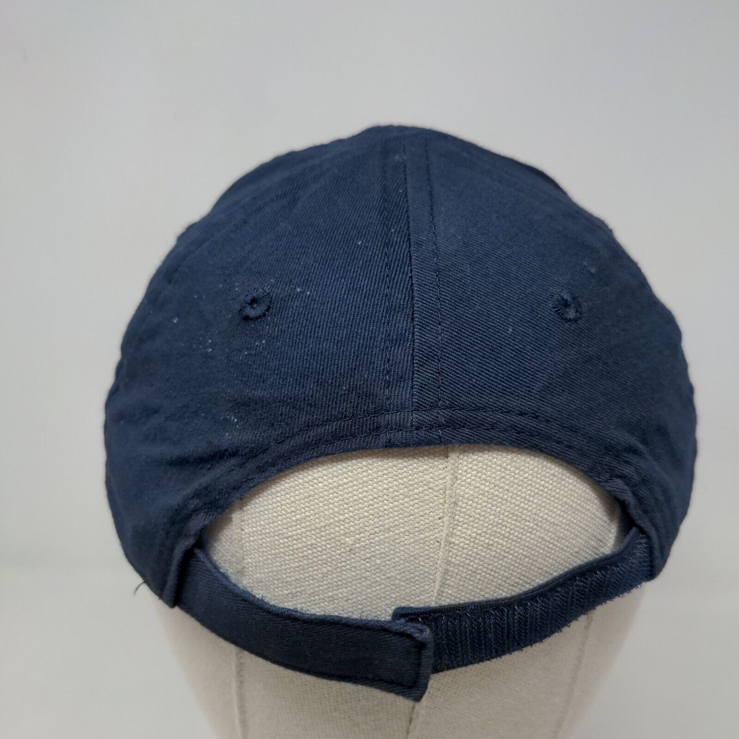 Nike Boy's Strapback Hat Blue Size 4-7 Embroidered Swoosh Logo