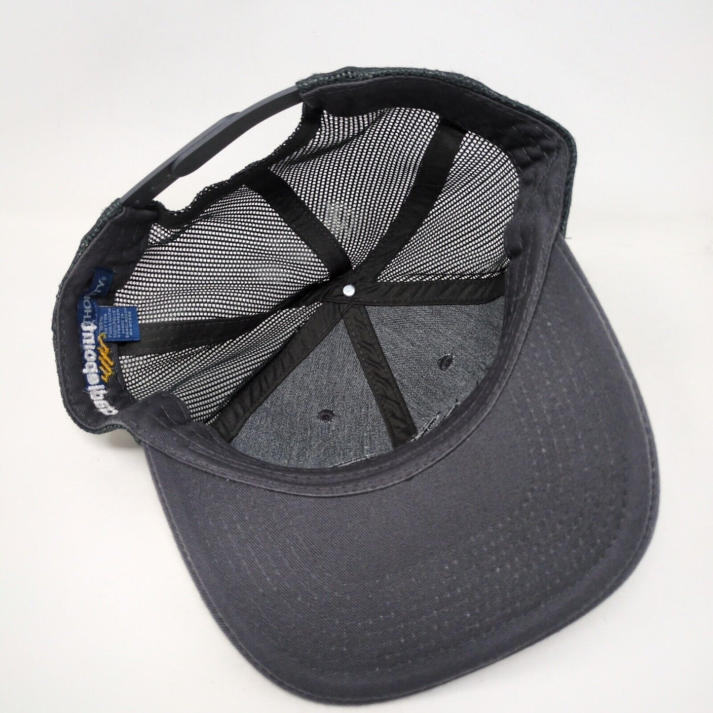 Cradlepoint Snapback Mesh Back Trucker Hat Gray One Size Port Authority