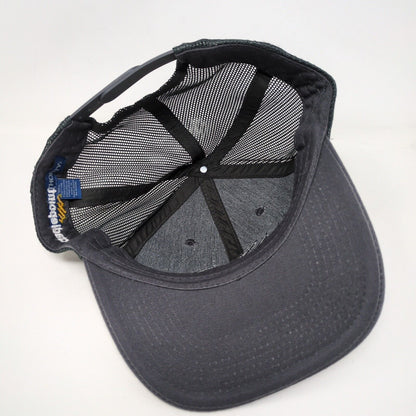 Cradlepoint Snapback Mesh Back Trucker Hat Gray One Size Port Authority