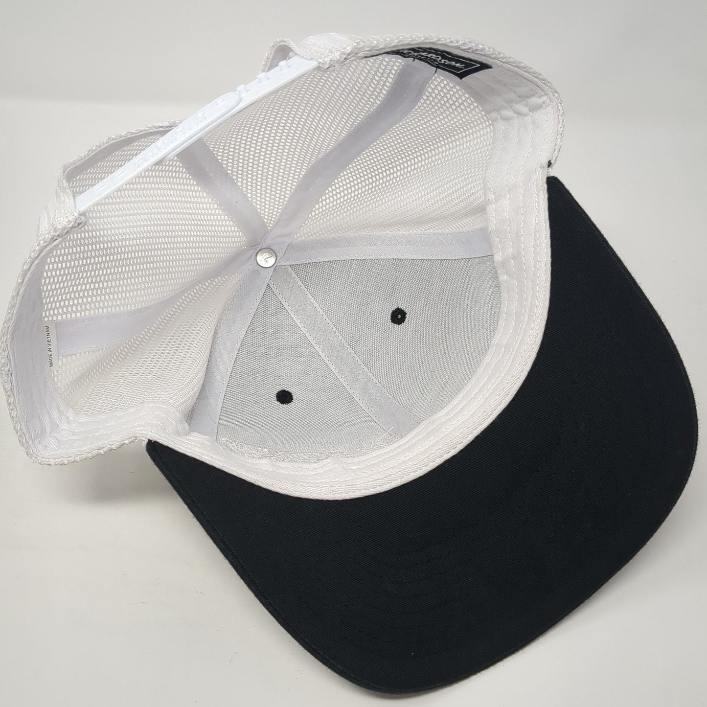 Evolution Powersports Elko Nevada Trucker Hat Black OS Adjustable Richardson