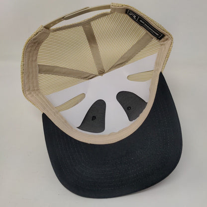 B.A. Fischer Original 112 Trucker Hat Multi OS Adjustable Mesh Back Richardson