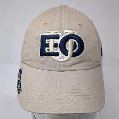 EOU Mountaineers Slideback Hat Tan One Size Adjustable Embroidered