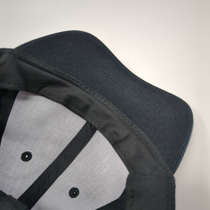 PCRD Strapback Hat Black Youth One Size Adjustable Port & Company
