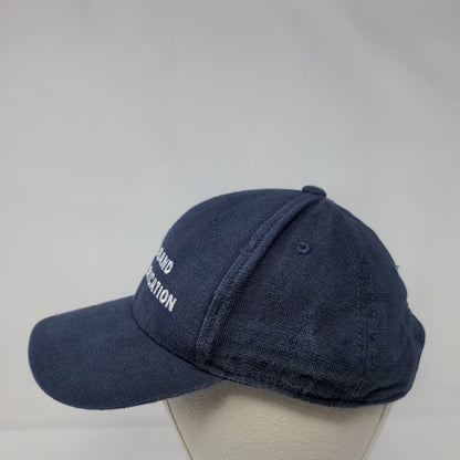 Redband Fabrication Strapback Hat Blue OSFM Embroidered Pacific Headwear
