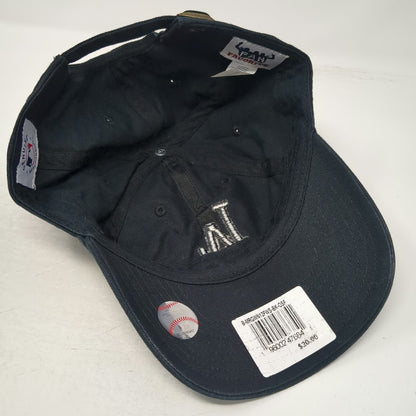 Fan Favorite Los Angeles Dodgers MLB Black Baseball Cap One Size Tonal Logo Hat