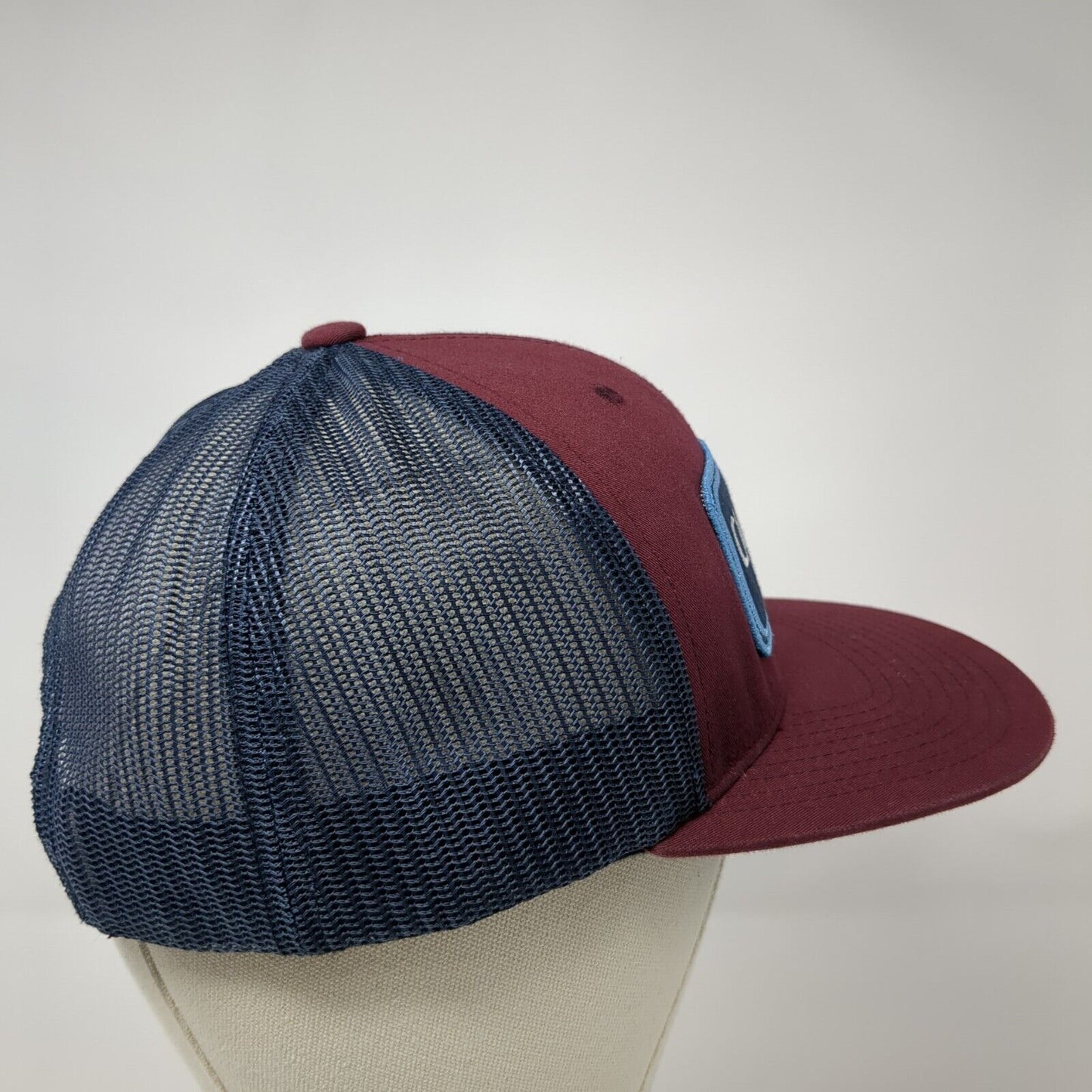 Cactus Ropes Texas Snapback Trucker Hat Multicolor OS Adjustable Mesh Hooey