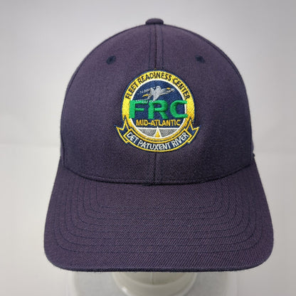 Fleet Readiness Center Fitted Hat Blue S-M Embroidered Flexfit Yupoong